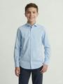 JJEAXEL STRETCH SHIRT LS NOOS JNR