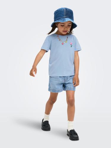 KMGVEGA LIFE SS REG EMB TEE BOX JRS NOOS