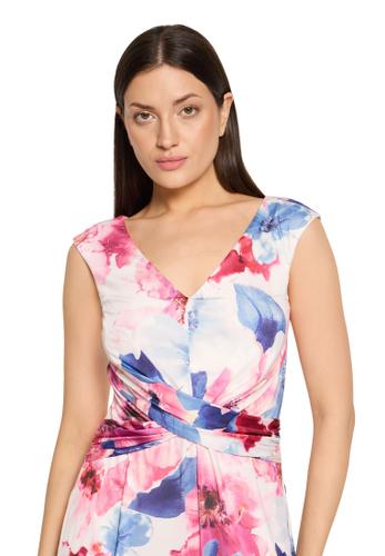 Jumpsuit 36 Tailliert - Cream/pink