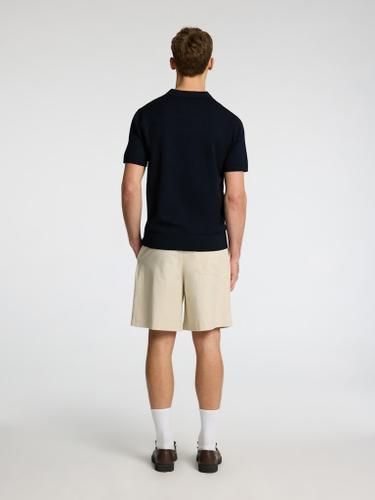 SLHTELLER SS KNIT POLO NOOS