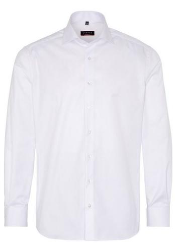 Cover Shirt Twill Langarm 39/Langarm - 65cm MODERN FIT - Weiß