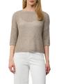 Strickpullover XS Relaxed Fit - Beige