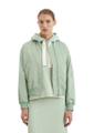 Blouson, knitted details, zipper pocket on sleeve
