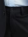 JJEJAXON JERSEY TROUSER NOOS JNR 140 Slim Fit - Dark Navy