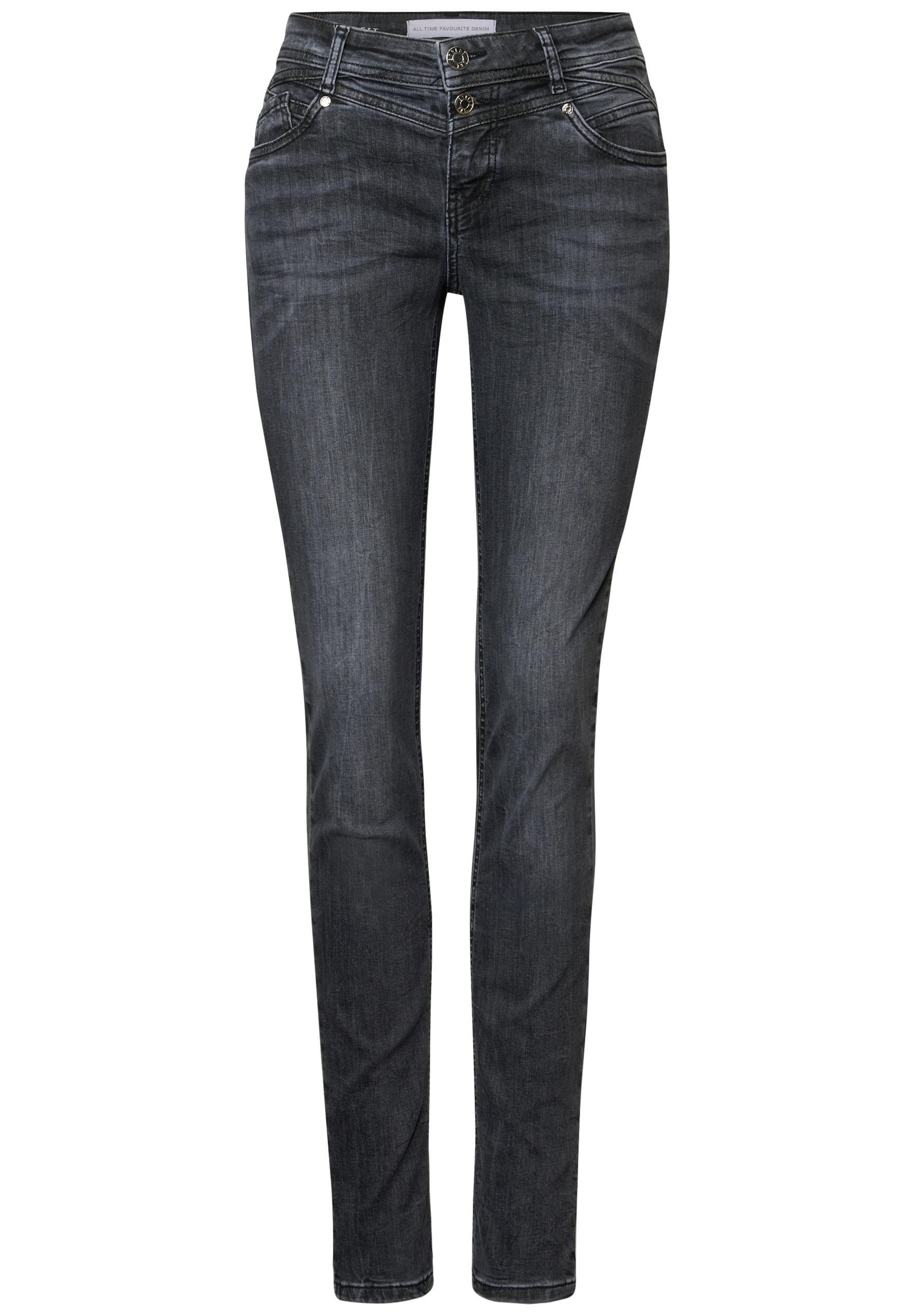 Casual Fit Jeans 30/30 - Dark Steel Grey Washed