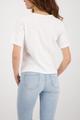 T-Shirt mit Coffee-Print 42 - Off-white