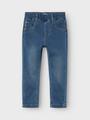 NMFSALLI SLIM DNM LEGGING 5357-TO NOOS 92 Slim Fit - Medium Blue Denim