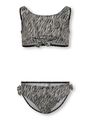 KOGBEACH KNOT BIKINI SET ACC 134/140 - Cloud Dancer
