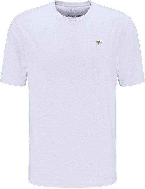 FYNCH-HATTON T-Shirt unifarben